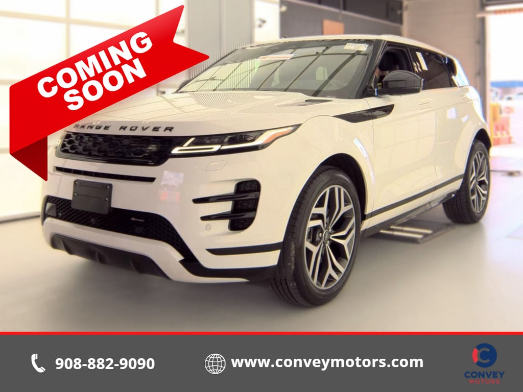 Used 2023 Land Rover Range Rover Evoque R-Dynamic SE SUV
