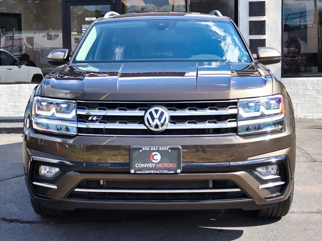 Used 2019 Volkswagen Atlas 3.6L V6 SE w/Technology R-Line 4MOTION SUV