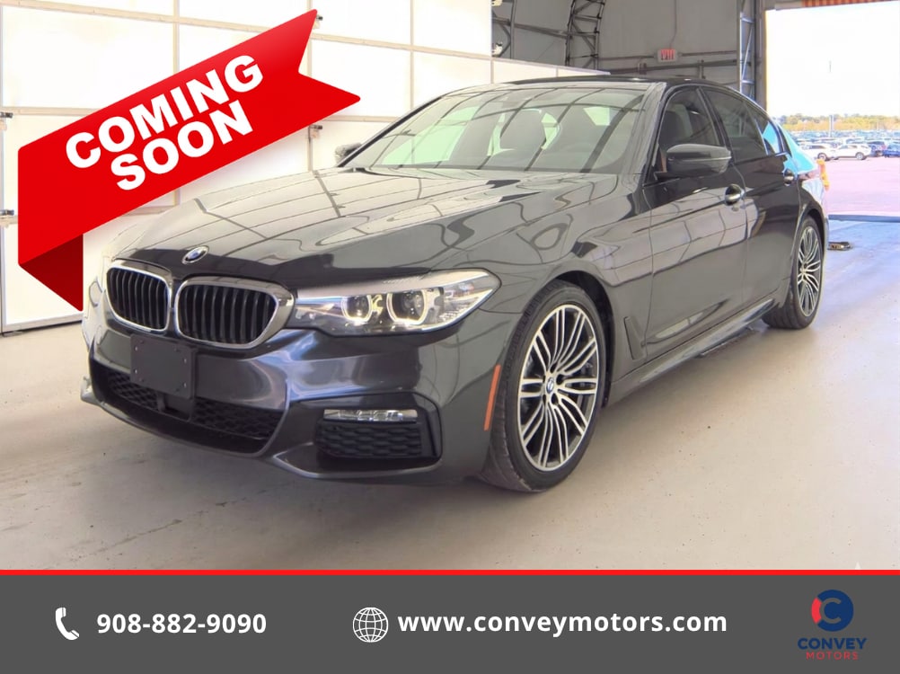 2018 BMW 5 Series 540i xDrive Sedan's photo