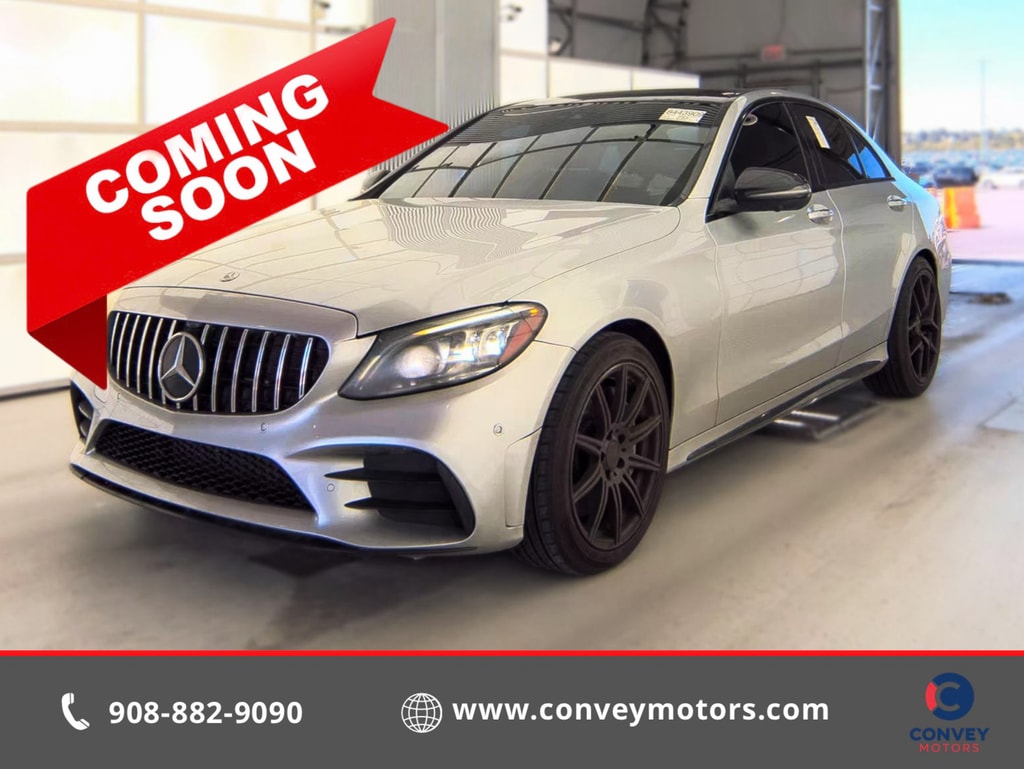 Used 2020 Mercedes-Benz AMG C 43 4MATIC Sedan