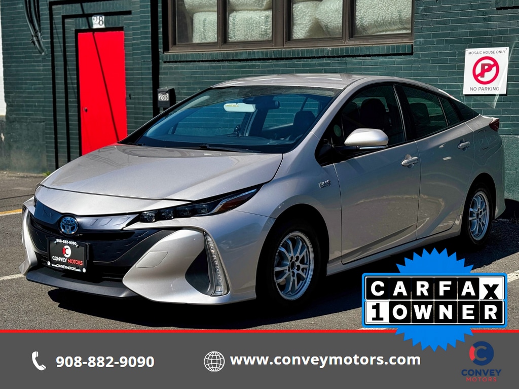 Used 2017 Toyota Prius Prime Premium Hatchback