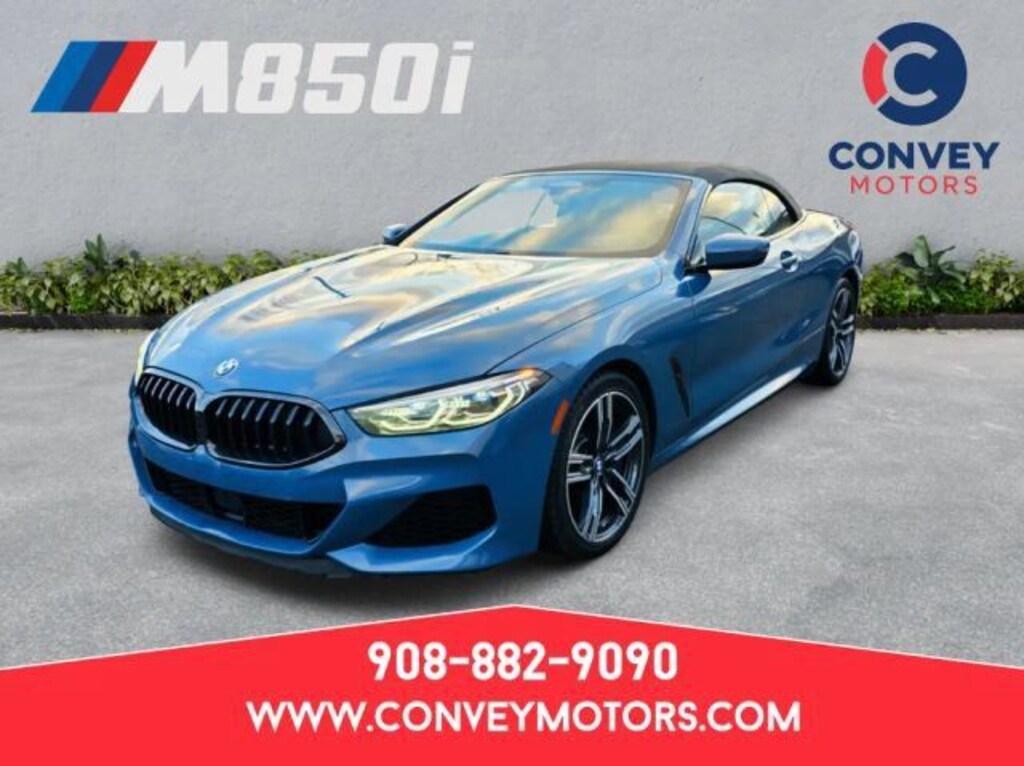 Used 2019 BMW M850i xDrive Convertible