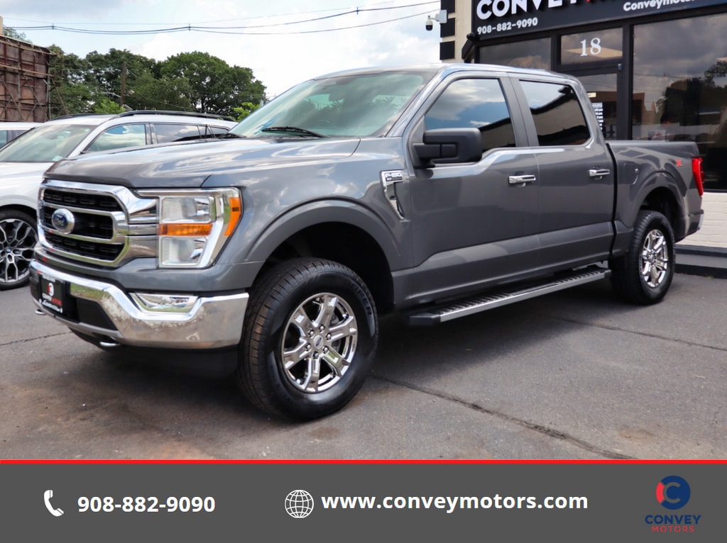 Used 2021 Ford F-150 Truck SuperCrew Cab