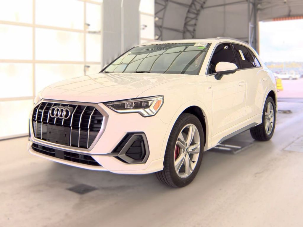 Used 2021 Audi Q3 45 S line Premium SUV