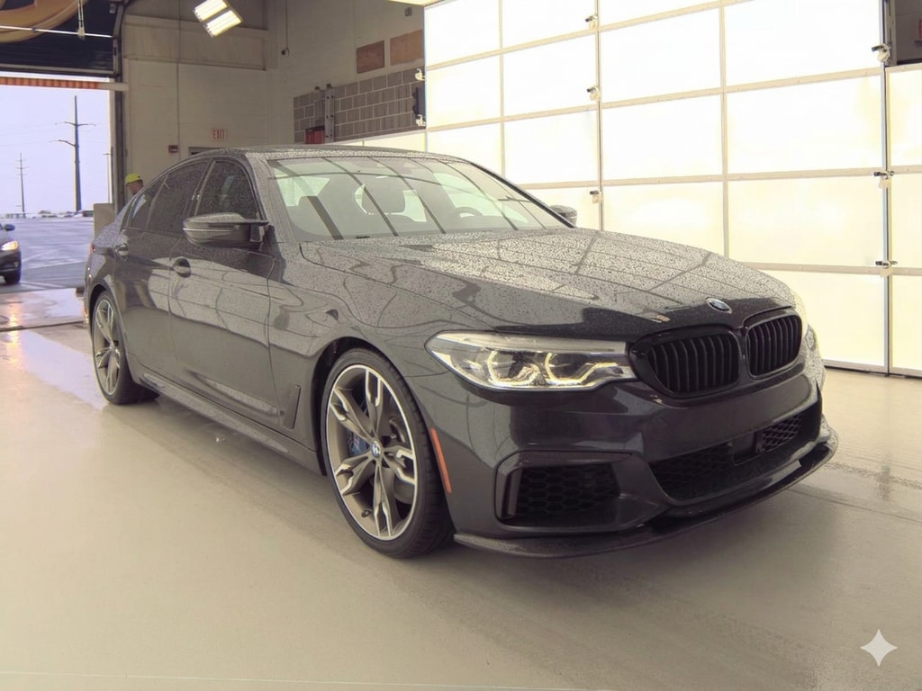 Used 2020 BMW M550i xDrive Sedan
