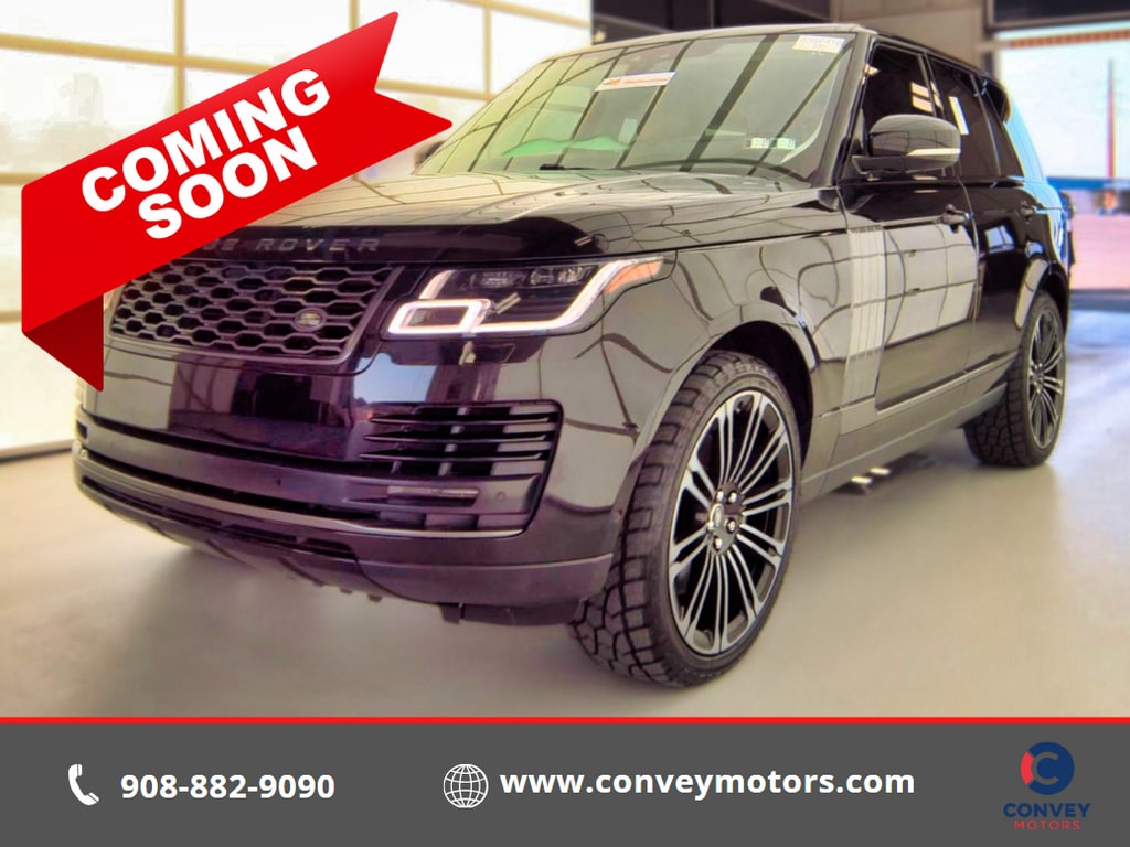 Used 2019 Land Rover Range Rover 3.0L V6 Supercharged HSE SUV