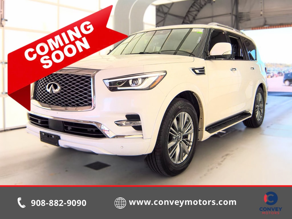 Used 2021 INFINITI QX80 LUXE SUV