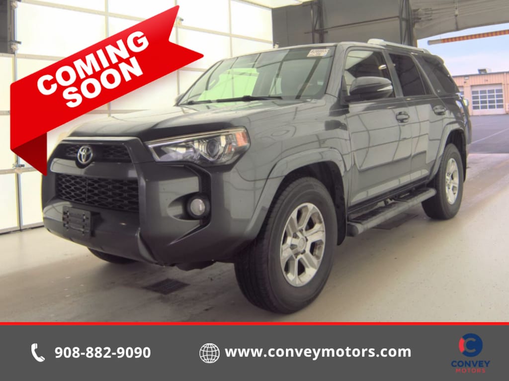 Used 2016 Toyota 4Runner SR5 Premium SUV
