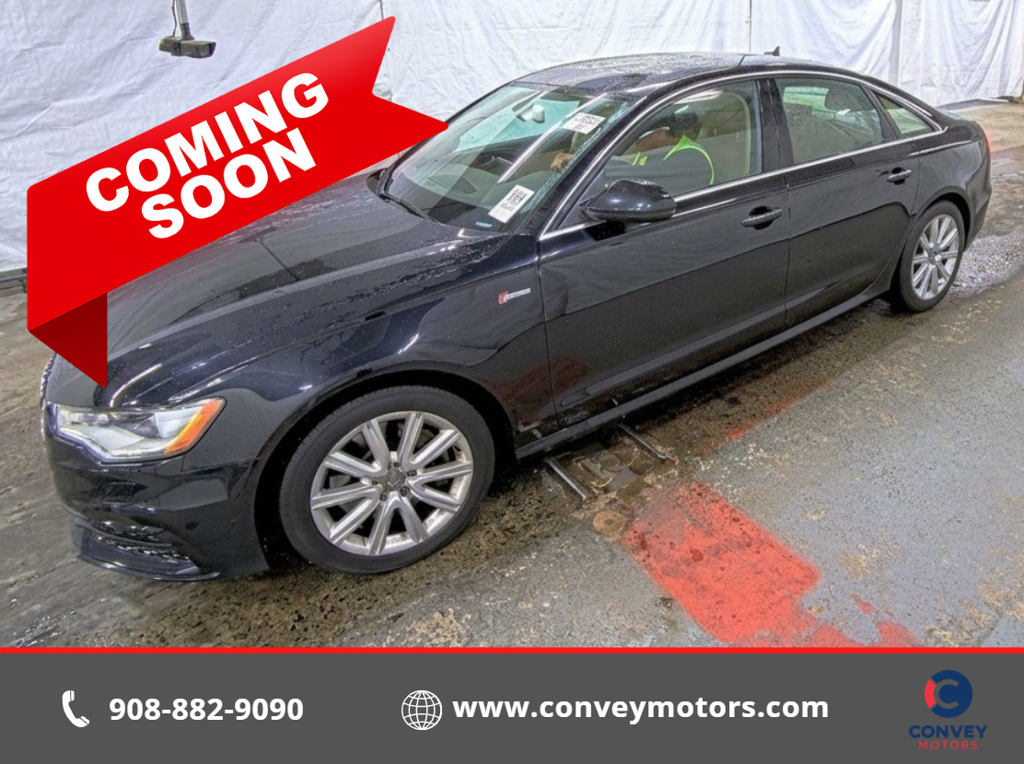2015 Audi A6