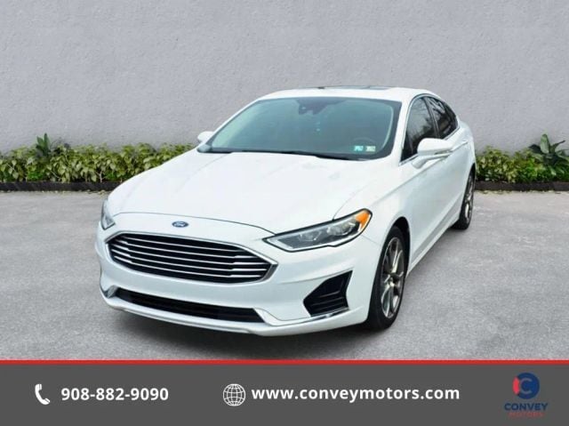 2019 Ford Fusion SEL