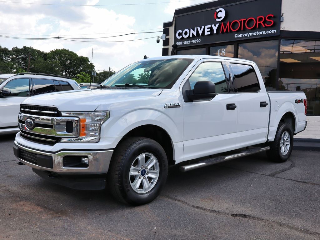 Used 2019 Ford F-150 Truck SuperCrew Cab
