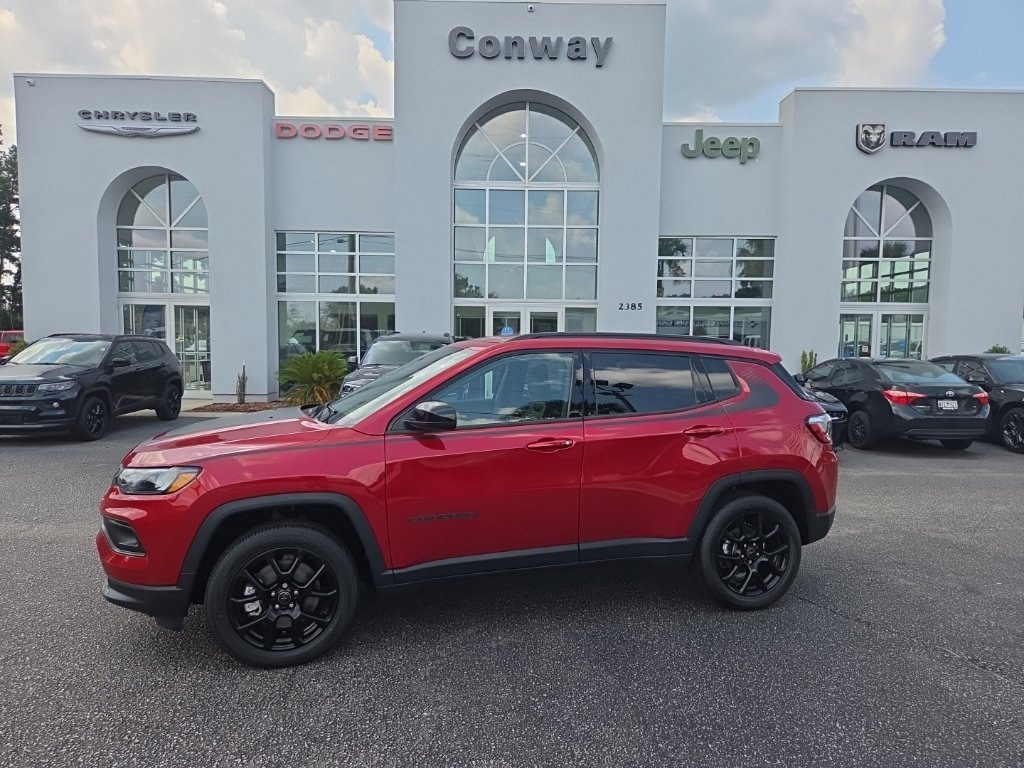New 2026 Jeep Compass Latitude Sport Utility