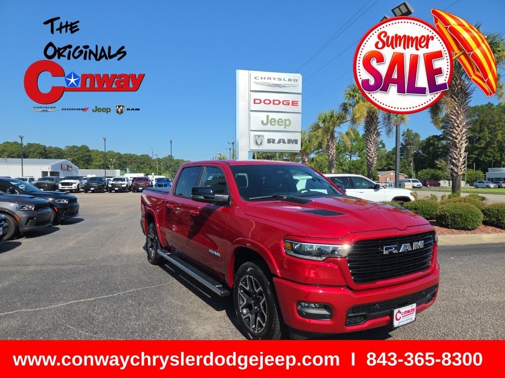 New 2027 Ram 1500 Laramie Pickup