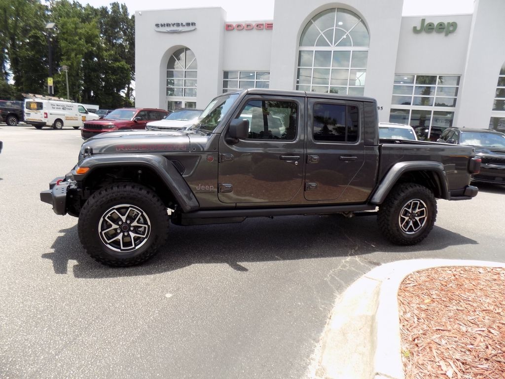 New 2026 Jeep Gladiator Rubicon Pickup