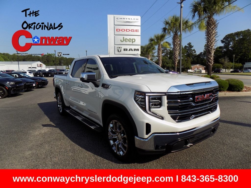 Used 2025 GMC Sierra 1500 SLT Truck