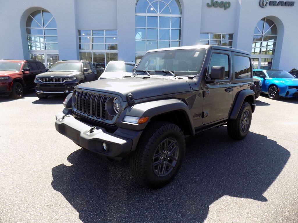 New 2026 Jeep Wrangler Sport Sport Utility