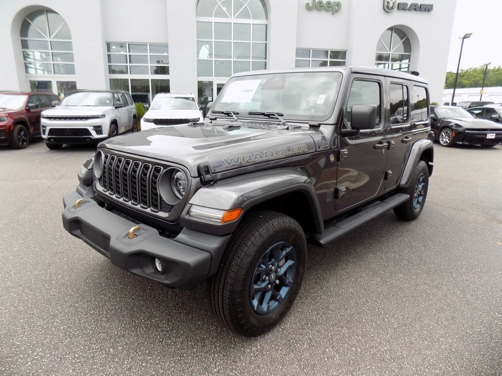 New 2026 Jeep Wrangler Sport Sport Utility