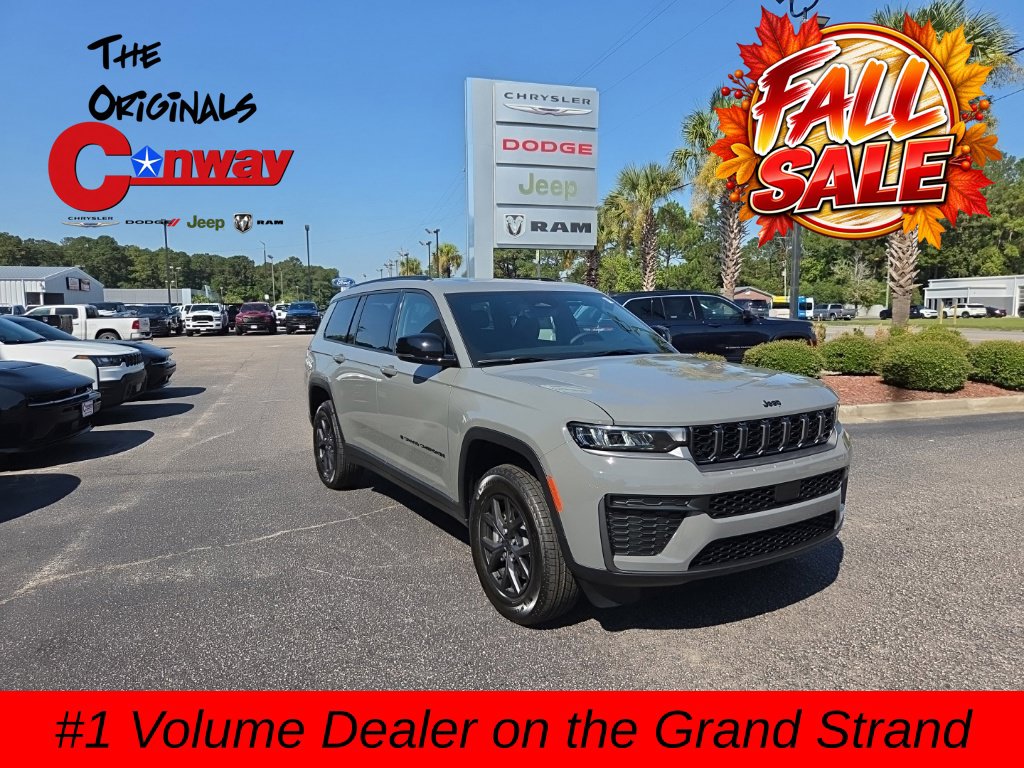 2027 Jeep Grand Cherokee L