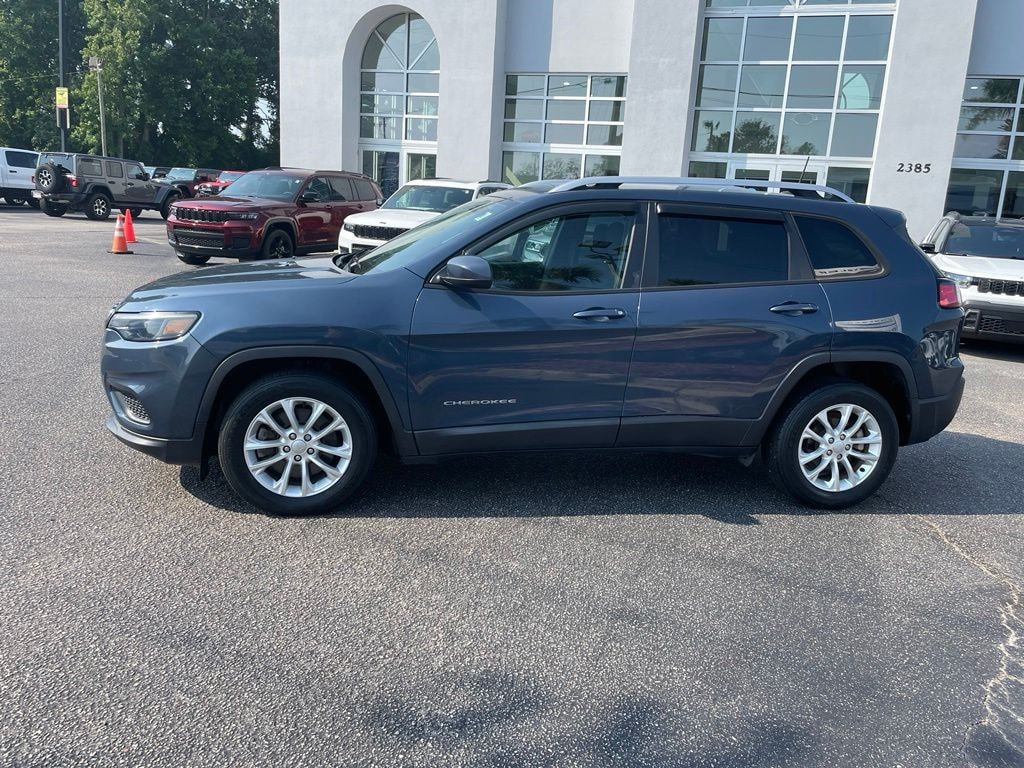 Certified 2020 Jeep Cherokee Latitude SUV
