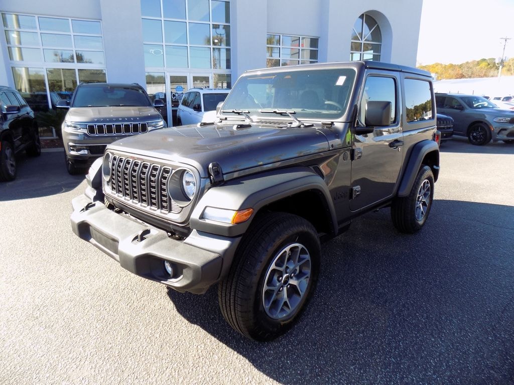 New 2026 Jeep Wrangler Sport Sport Utility