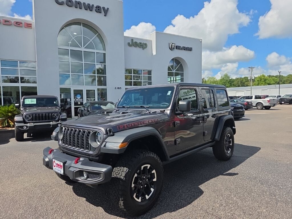 Used 2025 Jeep Wrangler Rubicon SUV