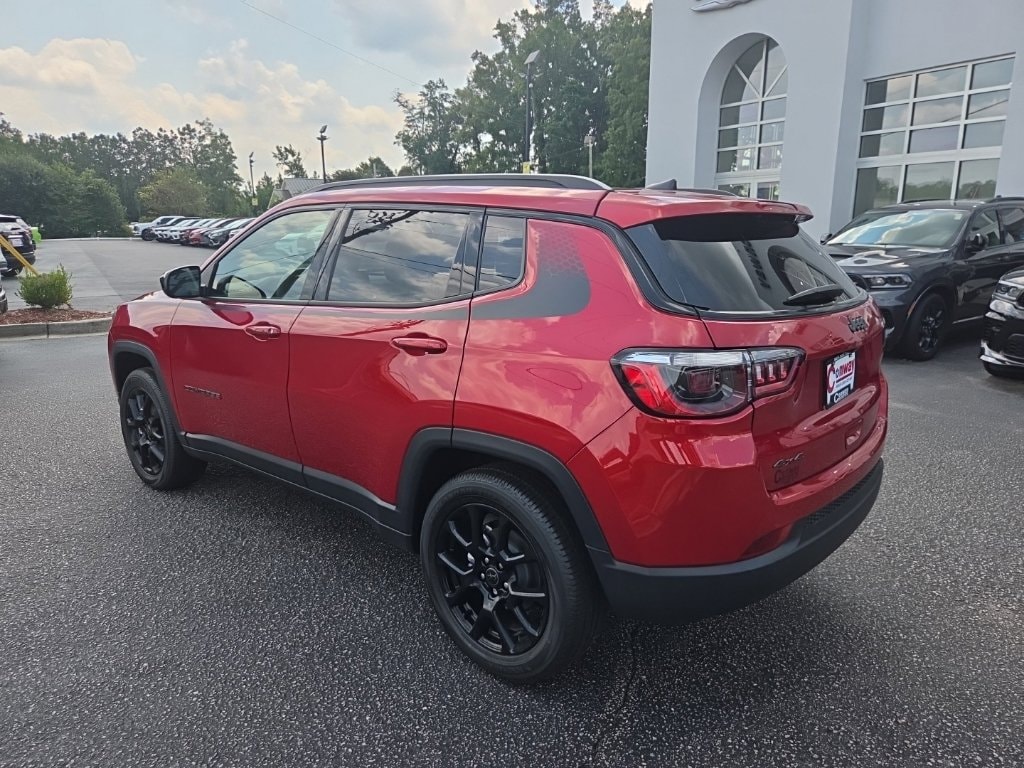 New 2026 Jeep Compass Latitude Sport Utility