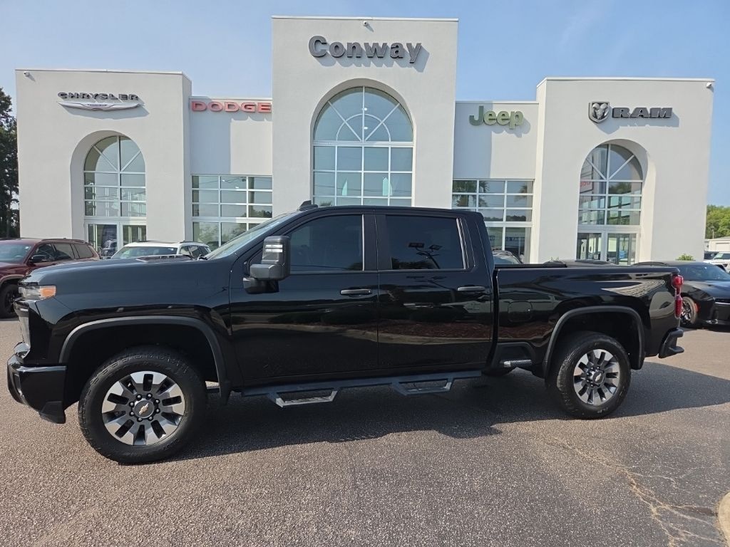 Certified 2024 Chevrolet Silverado 2500HD Custom Truck