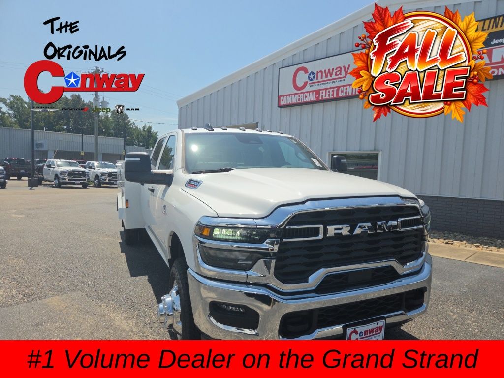 2026 Ram 3500 Chassis Cab