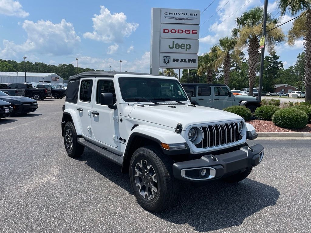 New 2026 Jeep Wrangler Sahara Sport Utility