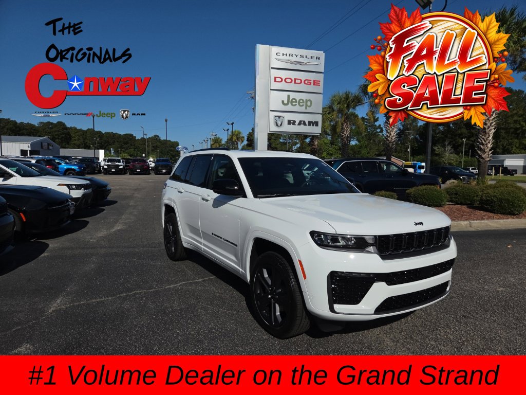2027 Jeep Grand Cherokee