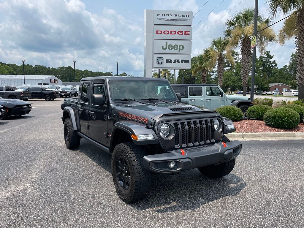 2023 Jeep Gladiator Mojave Crew Cab 4WD