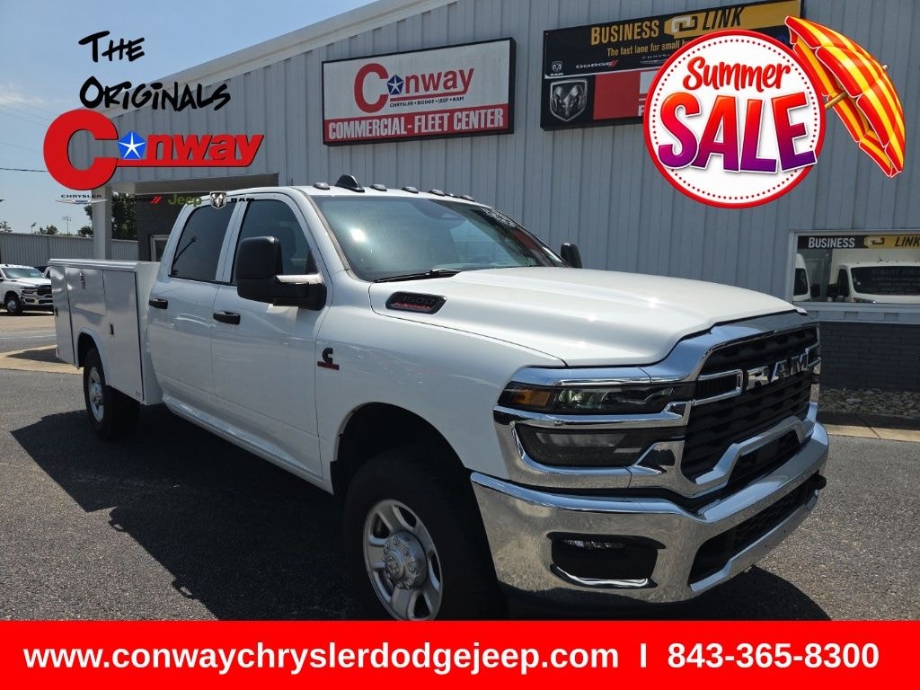 New 2026 Ram 3500 Chassis Cab Tradesman Pickup