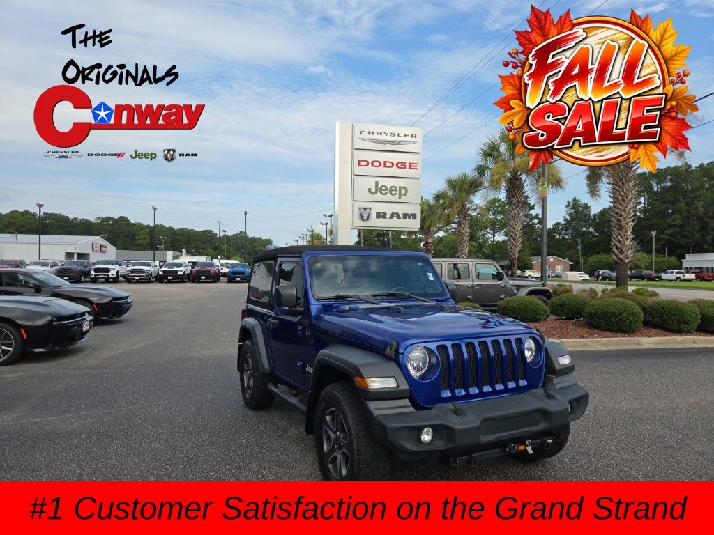 2018 Jeep All-New Wrangler