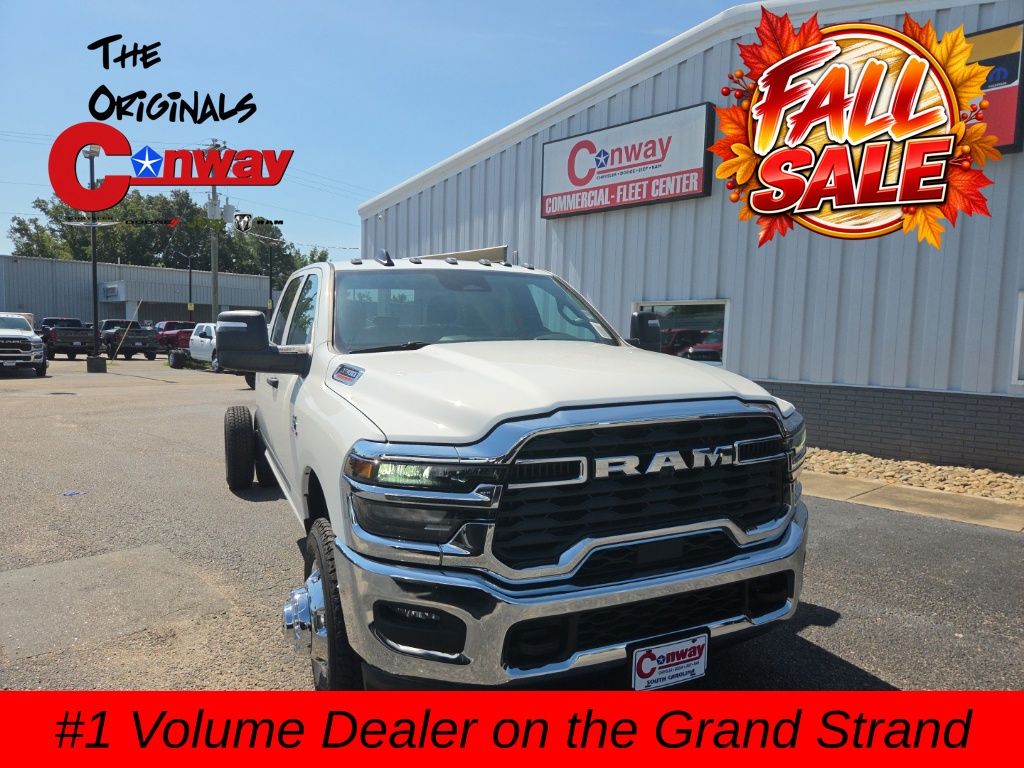 2026 Ram 3500 Chassis Cab Tradesman/Big Horn Pickup