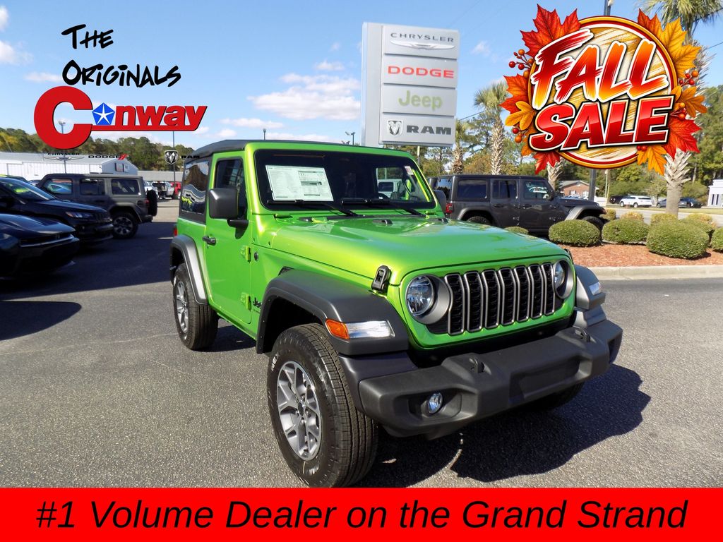 2026 Jeep Wrangler 2-Door