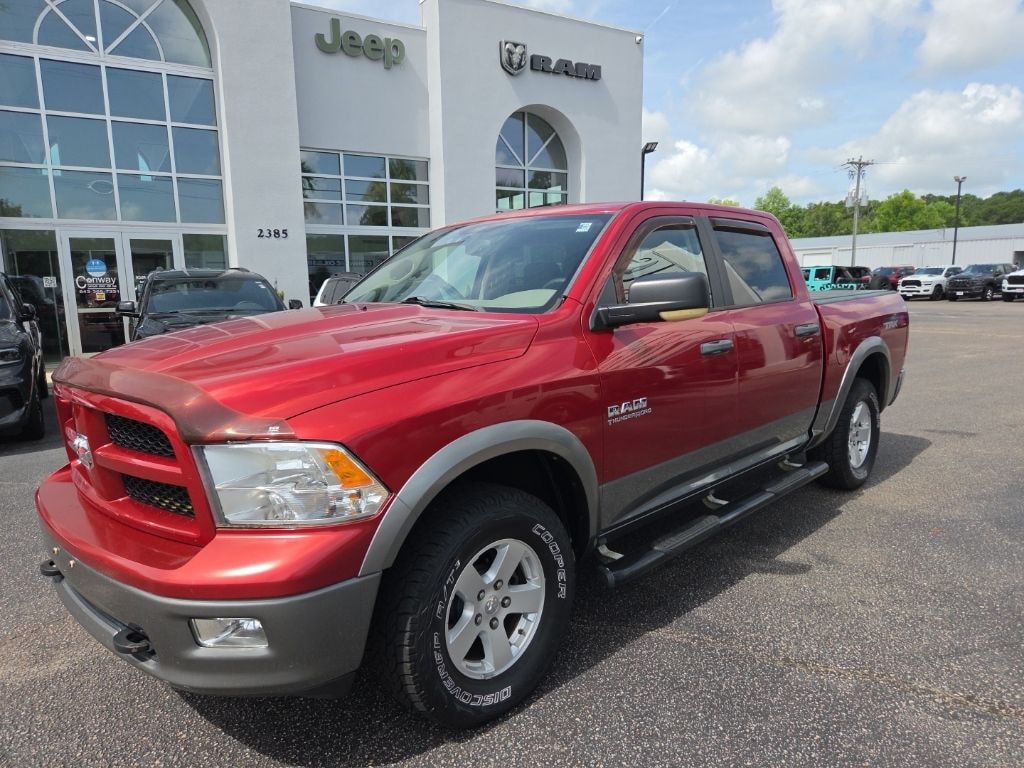 Used 2009 Dodge Ram 1500 TRX4 Off-Road Truck