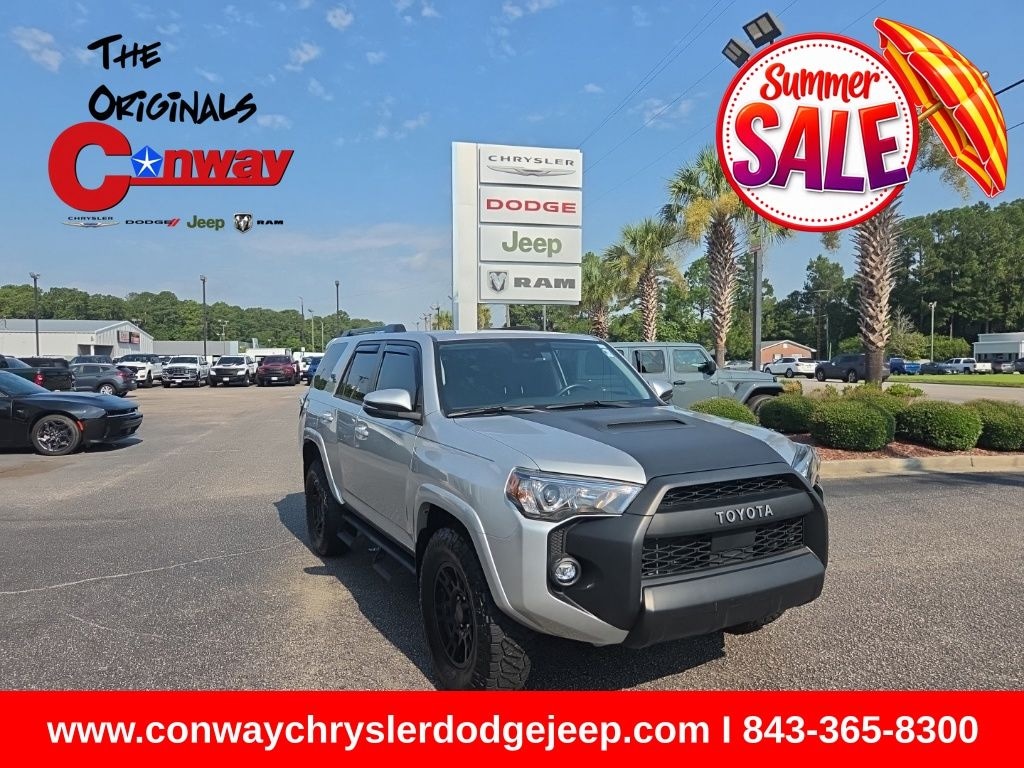 Used 2023 Toyota 4Runner TRD Off-Road Premium SUV