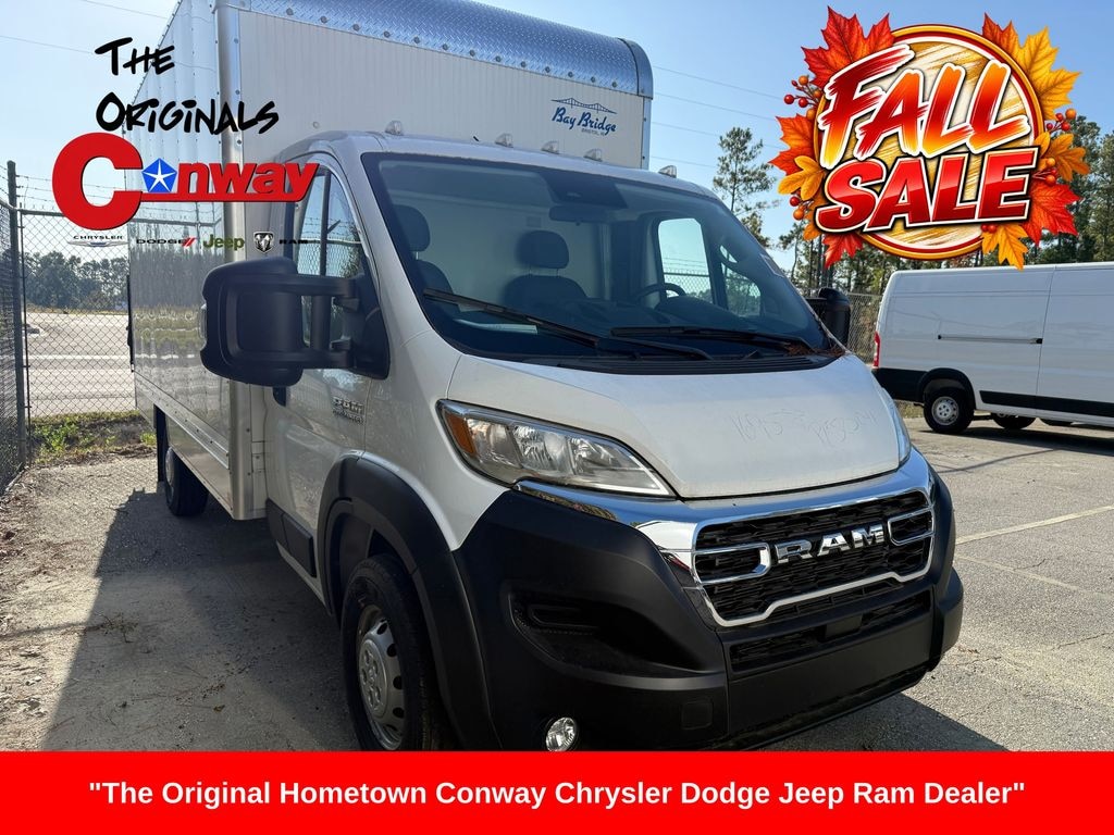 New 2023 Ram ProMaster 3500 Cutaway Low Roof Chassis