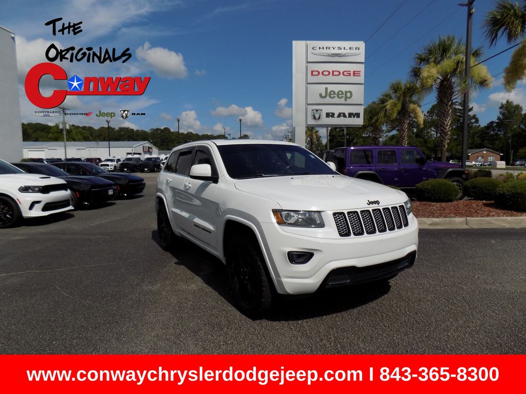 2015 Jeep Grand Cherokee