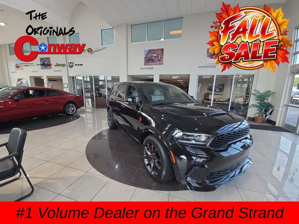 2026 Dodge Durango SRT Hellcat Sport Utility