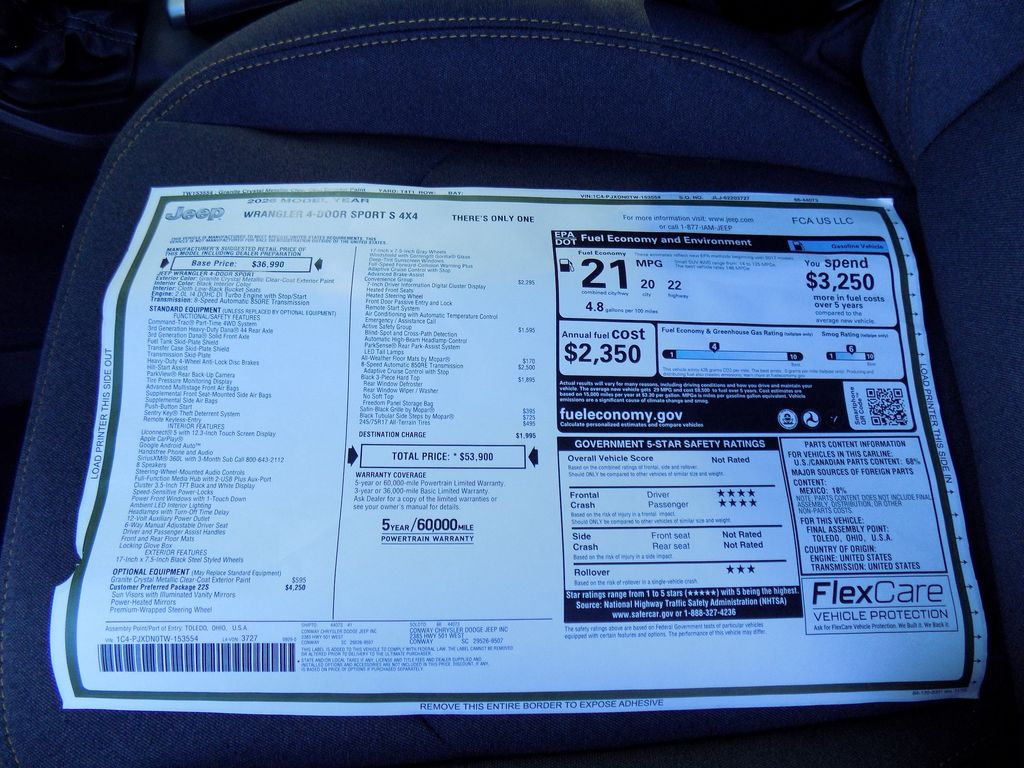 2026 Jeep Wrangler 4-Door Sport S - Photo 26