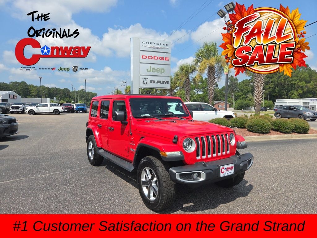 2022 Jeep Wrangler Unlimited