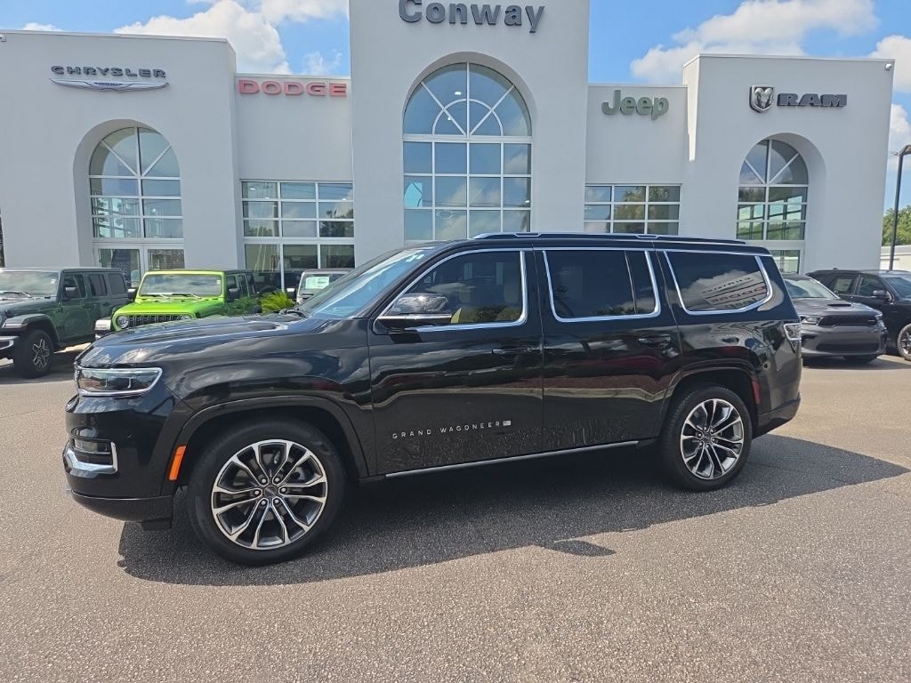 Used 2024 Jeep Grand Wagoneer Series III SUV