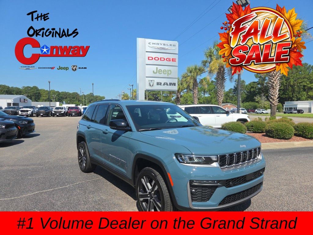 2027 Jeep Grand Cherokee