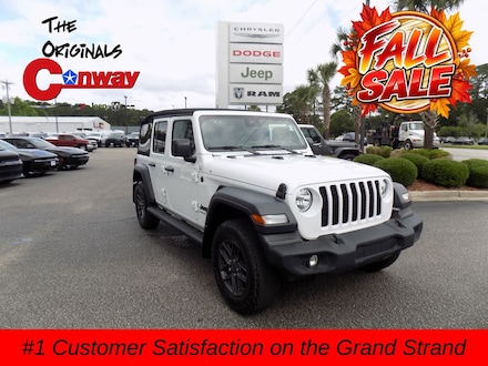 2024 Jeep Wrangler Sport S SUV