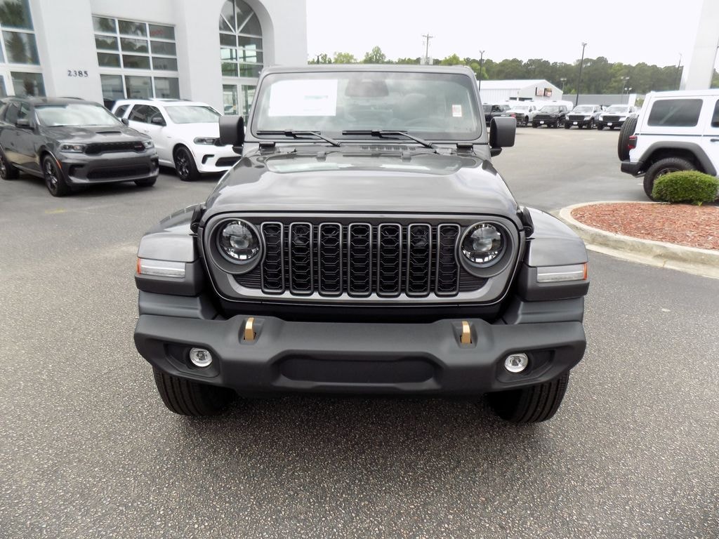 New 2026 Jeep Wrangler Sport Sport Utility