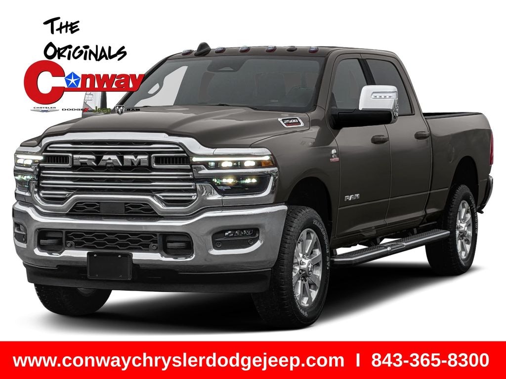 New 2026 Ram 2500 Laramie Pickup