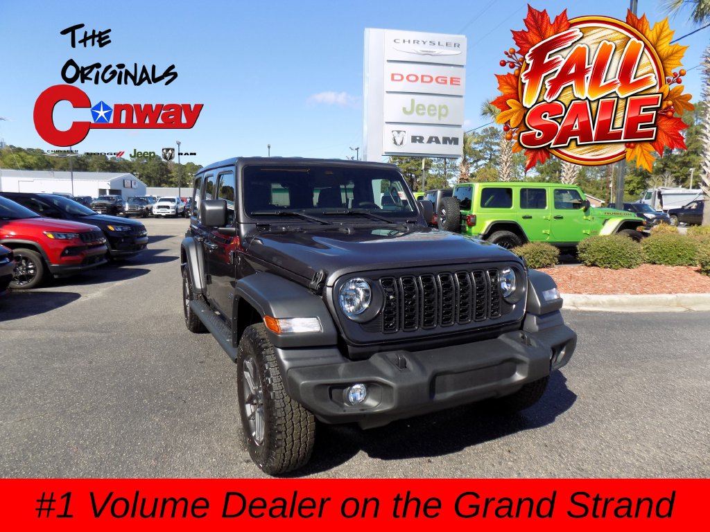 2026 Jeep Wrangler 4-Door