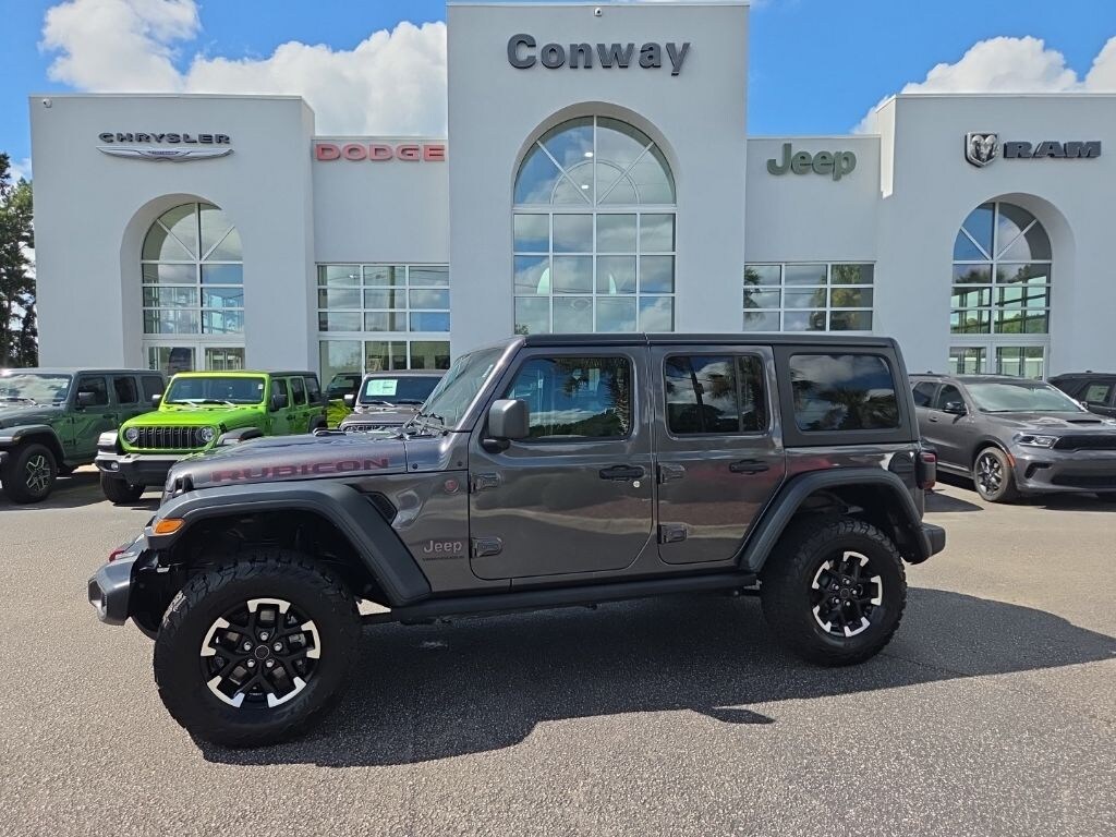 Used 2025 Jeep Wrangler Rubicon SUV