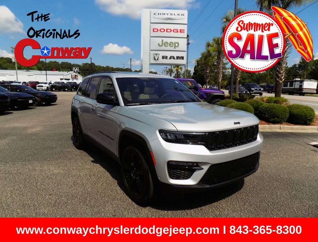 Certified 2025 Jeep Grand Cherokee Limited SUV